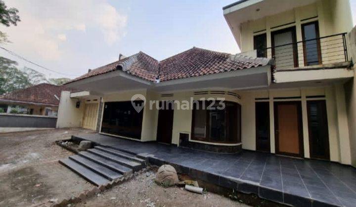 Luas Tanah 600m2 Rumah Heritage Gol C Sayap Dago Ir Juanda, dekat RS Borromeous, Kampus UNPAD, ITB, ITHB, Cocok untuk Kantor dan Investasi 1