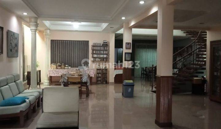 Rumah Hook 1000 m2 di Cimindi, Cimahi, Bandung, Bagus untuk Usaha, Resto, Cafe, Show Room, dll 2