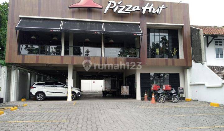 Ruang Usaha Strategis Main Road Antapani, Bandung, Luas 843 mtr, SHM, Lokasi Bagus Strategis 1