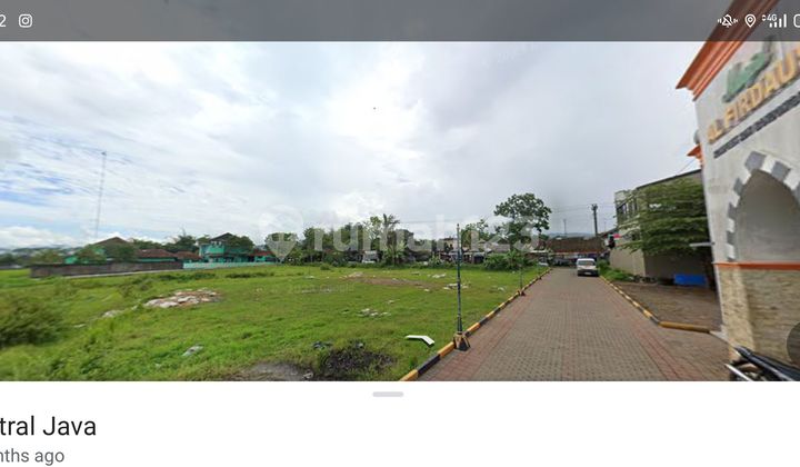 Jual Cepat Tanah Strategis di Magelang Luas 2.684M², Tepatnya di Bandongan, Bagus untuk Perumahan, Ruko, Hotel, Gudang 2