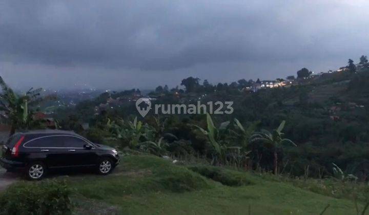 Di Jual Cocok untuk Villa Tanah subur View Bandung dan Punclut di Pagerwangi, Lembang, Bandung 2