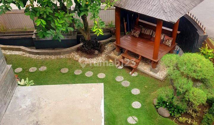 Rumah Hook Halaman Luas di Setra Dago, Antapani, Bandung Include Furnish 1