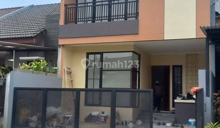 Rumah Baru 2 Lantai di Mekar wangi, Bandung SHM Hadap Barat 2