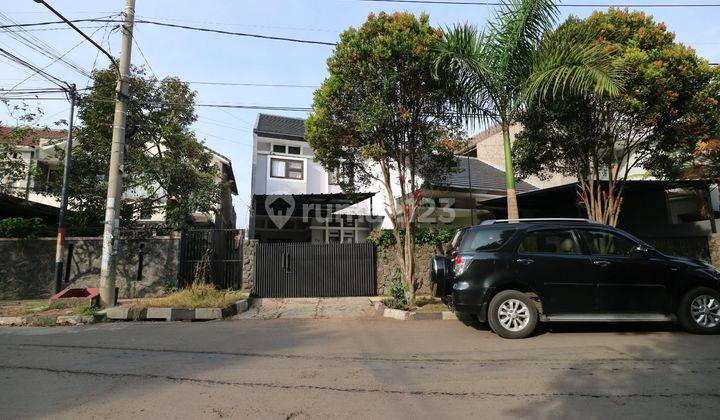 Cashin aja Dijual Rumah 2 Lantai Komplek Tanjung Sari Asri Antapani, Bandung, Lokasi Main Road Strategis Bisa untuk Usaha, Kantor, dll 1