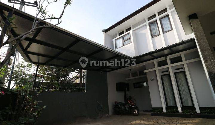 Jual Cepat Rumah Main Road Komplek Tanjung Sari Asri, Antapani, Bandung, bisa sekalian Usaha 1