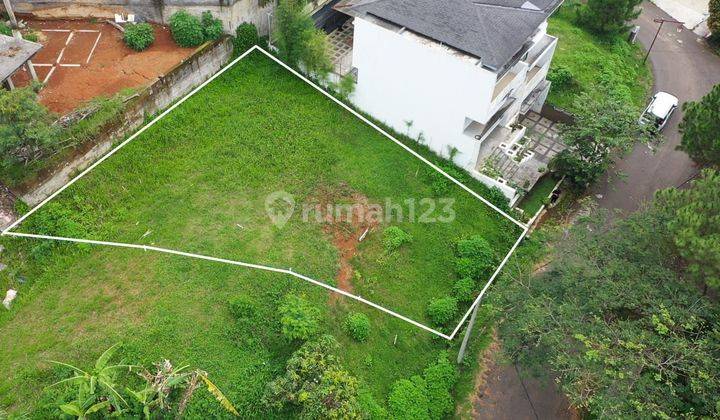 Tanah Kavling Bagus untuk Rumah Villa di Forest Hill Resort Dago Pakar, Bandung 380 m² 1