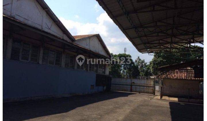 Jual Cepat Harga NJOP Tanah dan Bangunan ex Pabrik Tenun Main Road Ujung Berung, Bandung Timur 1