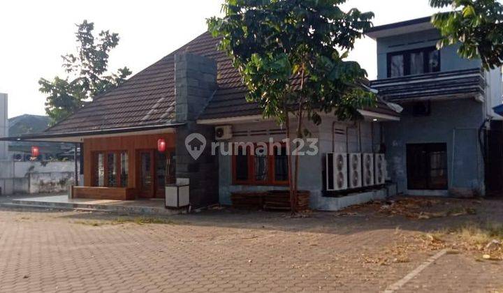 Rumah Strategis di Jl. Diponegoro, Bandung, Bagus untuk segala usaha 1