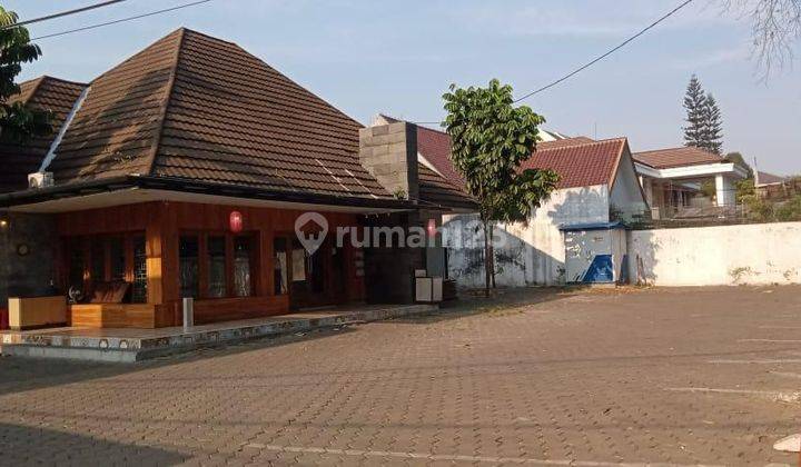 Rumah Strategis di Jl. Diponegoro, Bandung, Bagus untuk segala usaha 2