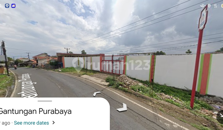 Cisarua - Tanah Kavling Dijual Strategis Main Road Ciloa, Pasirhalang, Cisarua, Kab Bandung Barat