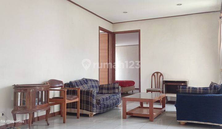Disewakan Rumah Di Komplek Lipi Ciumbuleuit, Bandung, Semi Furnished Dekat Unpar 1
