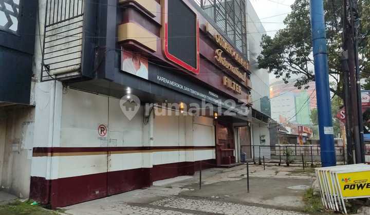 Gatsu - Dijual Ruang Usaha Main Road Gatot Subroto Dekat Trans Studio Mall Bandung