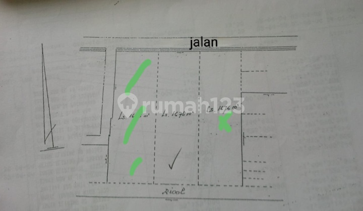 Jual Tanah Kavling Sayap Rancabentang, Ciumbuleuit, Jarang Ada 1
