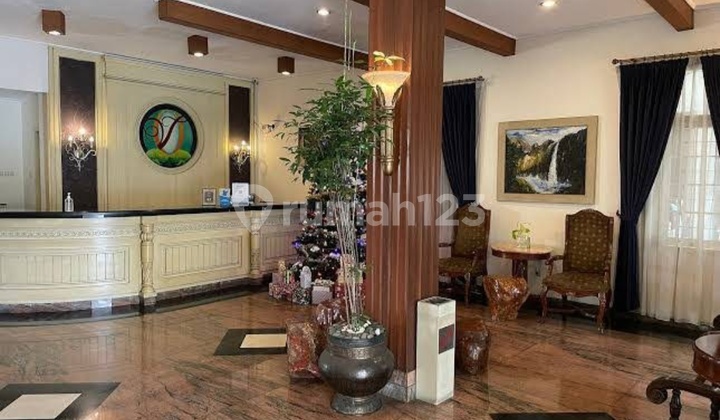 Art Deco Hotel Design 29 Rooms Sayap Cipaganti, Cihampelas, Pasirkaliki, Bandung 2