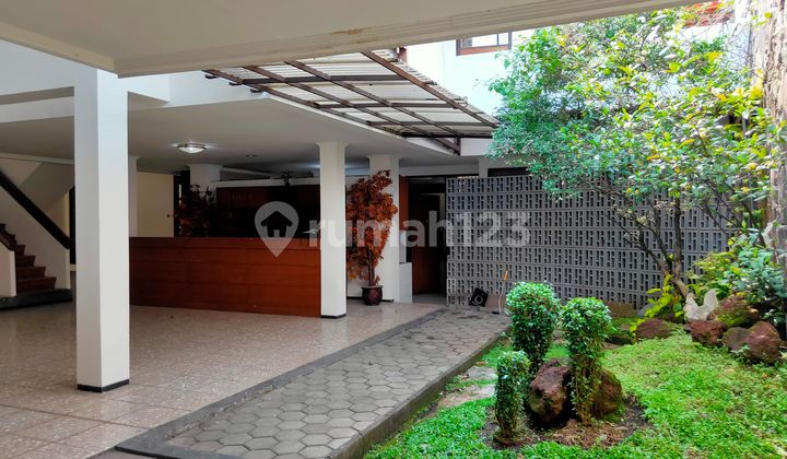 Riau Bandung - Rumah Lebar 12 Mtr Sayap Riau, Anggrek, Bandung Kota
