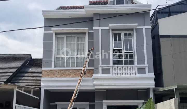 Kiara Condong - Dijual Rumah Lux Design Eropa Modern di Kiara Sari, Dekat Samsat Kiaracondong - Sukarno Hatta, Bandung