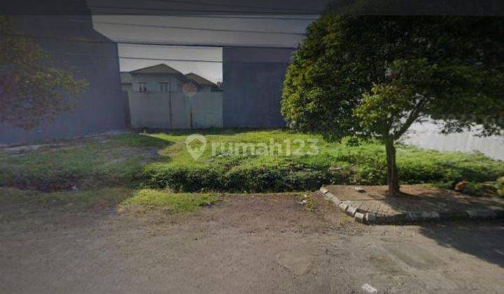 Tanah Kotak 375 m² HGB Siap Bangun Rumah di Komplek Batununggal, Buah Batu, Bandung 1