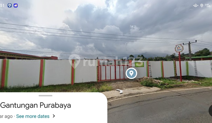 Cisarua - Tanah Kavling Dijual Strategis Main Road Ciloa, Pasirhalang, Cisarua, Kab Bandung Barat