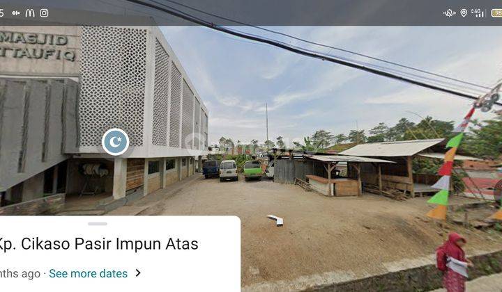 Jual Tanah Di Kp. Cikaso, Pasir Impun Atas, Cikadut, Kec. Cimenyan, Bandung, Sebelah Masjid At Taufik 2