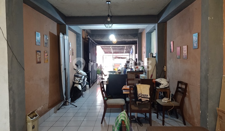 Buah Batu - For Sale: Commercial House on Main Road Buah Batu, Near Lengkong, Lodaya, Bandung