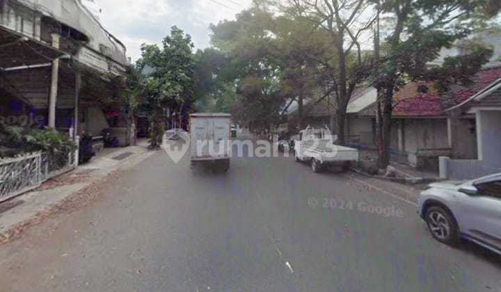 Ciateul - Rumah Tua Hitung Tanah Main Road Inggit Garnasih, Ciateul, Bandung Cocok untuk Ruko 2