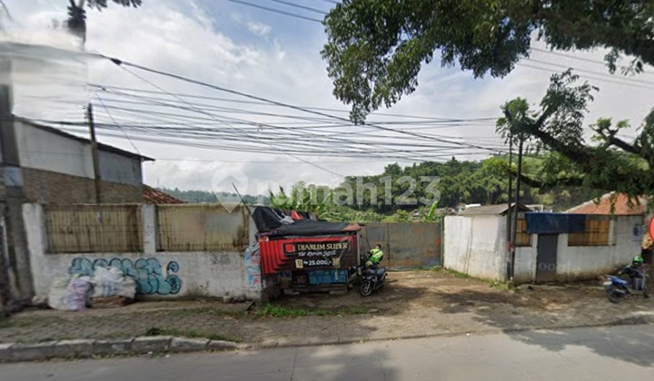 Padalarang - Jual Tanah Strategis Main Road Jl Raya Padalarang, Bandung Dekat St. Kcic, Cocok untuk Gudang, Pabrik, Perumahan