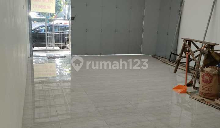 Antapani - Sewa Ruko Baru Main Road Ters Jl Jakarta Antapani, Bandung