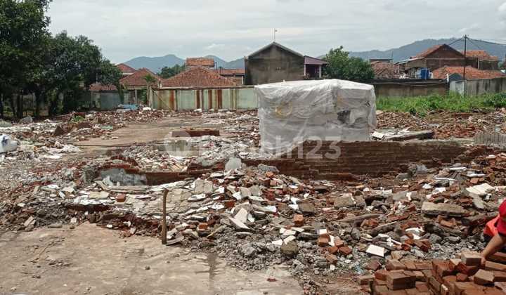 Majalaya - Dijual Tanah Ngantong 3.506M² Ex Pabrik Textile Rajut di Balekambang, Sukamaju, Majalaya, Bandung