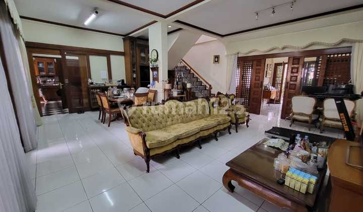 Setra Sari - Jual Rumah Asri Terawat Komplek Elit Setra Sari Kulon, Bandung Utara