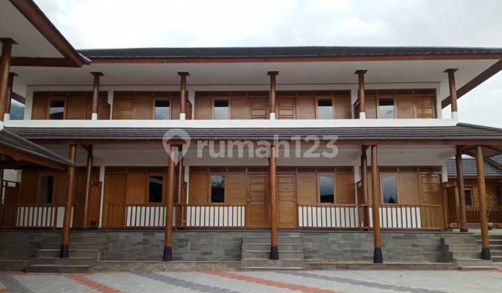 Negotiable Price, Well-Maintained Nice Hotel in Cipanas Garut, West Java, Mount Guntur View.