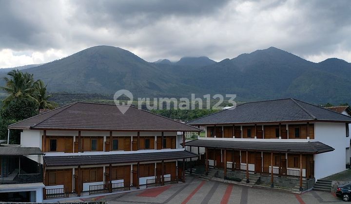 Negotiable Price, Well-Maintained Nice Hotel in Cipanas Garut, West Java, Mount Guntur View.