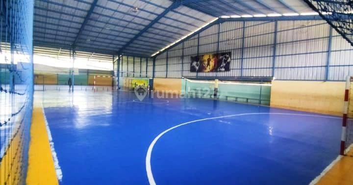 Lapangan Futsal Bisa Untuk Gudang Di Cipamokolan, Rancasari, Derwati, Bandung Dekat Kawasan Summarecon Dan Industri Gedebage 1