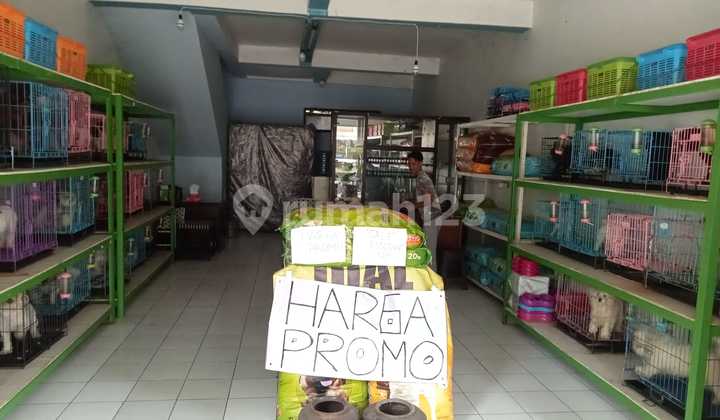 Taman Kopo Indah 2 - Disewakan Ruko 2 Lantai 2 Kamar Tidur di Tki2 Bandung Dekat Borma