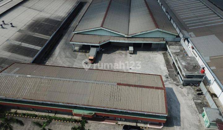 Pabrik Tekstil di Cikarang, Kabupaten Bekasi, Jawa Barat 2