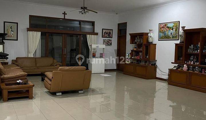 Jual Rumah Besar dan Luas di Budi Indah, Setiabudi Bandung 1