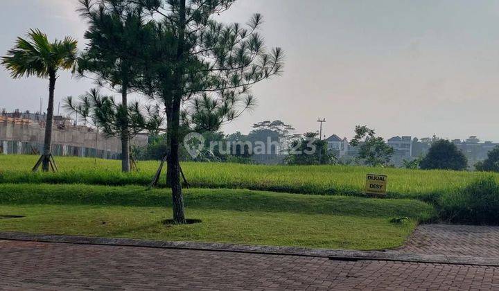 Tanah Siap Bangun View Gunung dan View Danau di Tatar Titiswari Kota Baru Parahyangan KBP 2