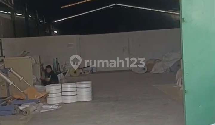 Plastic Factory Still Active in Majalaya