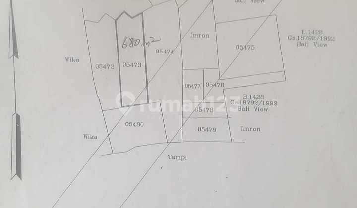 Plot Suitable for Housing in Ciputat, South Tangerang, Banten