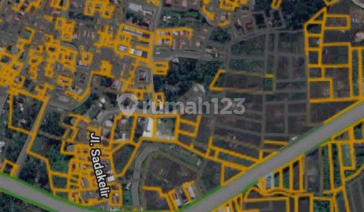 Land Suitable for Business and Residential on the Main New Ring Road of Ciputih Soreang