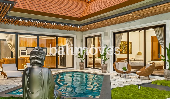 Charming Off Plan Villa with 3 Bedrooms in Sanur Charming Off Plan Villa with 3 Bedrooms in Sanur