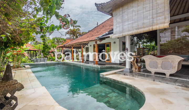 For Sale: 3-Bedroom Villa with Extensive Land in Sanur For Sale: 3-Bedroom Villa with Extensive Land in Sanur