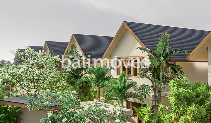 Off Plan Kompleks Vila Dua Kamar Tidur di Sanur