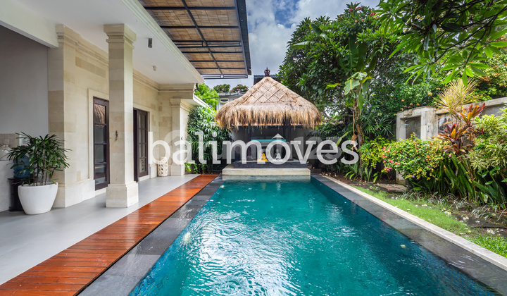 Disewakan Villa Menawan 2 Kamar Tidur Tepi Pantai Sanur