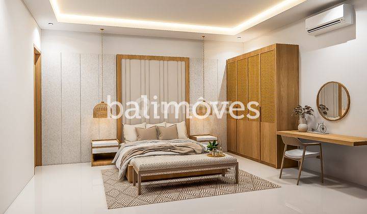 Off Plan Vila 3 Kamar Tidur Berdesain Modern Di Tepi Pantai Sanur 2