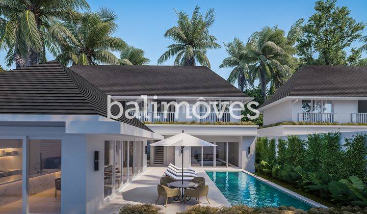 Long Term Rental Off Plan 3kt Luxury Villa on Sanur Beach 1