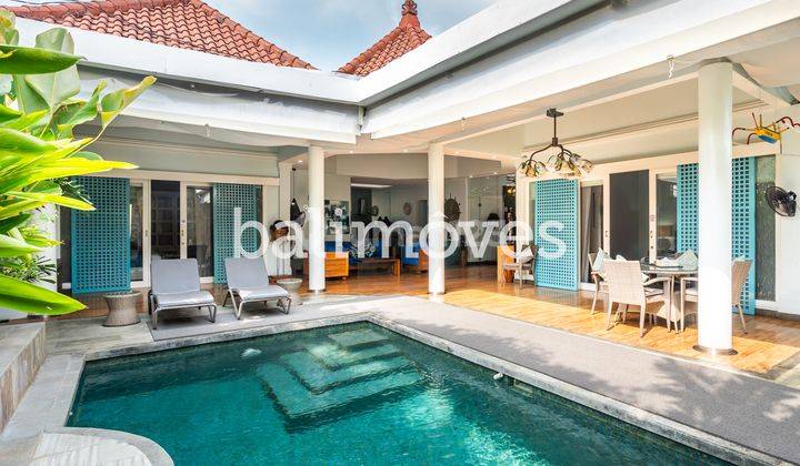 Long Term Rental Beautiful 2kt Villa on Sanur Beach 1