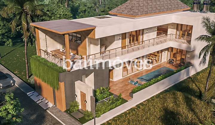 Modern Four-Bedroom Off-Plan Villa in Sanur