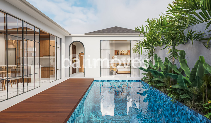 Modern Off-Plan 3-Bedroom Villa in Sanur