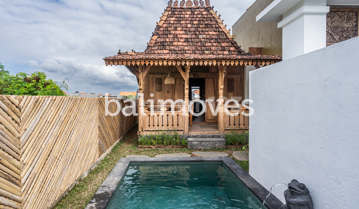 One Bedroom Joglo-Style Villa with Rice Field Views in Renon One Bedroom Joglo-Style Villa with Rice Field Views in Renon