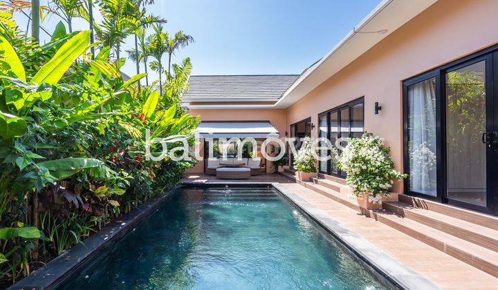 Nice 4 Bedroom Villa On 400m2 Land On The Beach Of Sanur 1